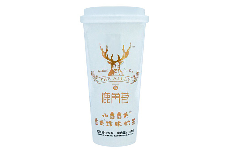 THE ALLEY BROWN SUGAR FLAVOUR BUBBLE MILK TEA 123G